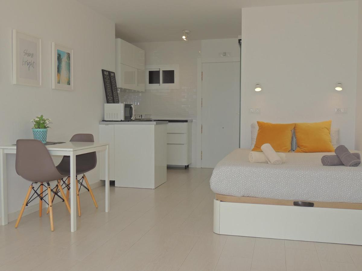 Puertosol Studio 102 Beach Playa - Sea Views Vistas Mar Бенальмадена Экстерьер фото